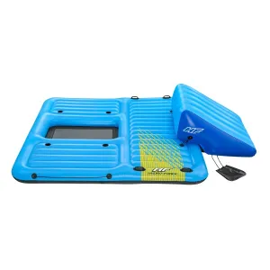 Bestway 12'4" X 10'2"/3.76M X 3.11M Summer Slide Activity Island (1 island,1 slide,1 anchor bag, repair patch.)