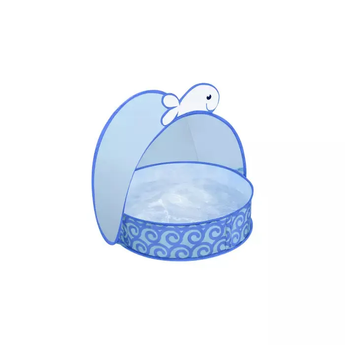 Bestway 30.5" X 26.5" X 23.5"/78CM X 68CM X 60CM Pop-Up N' Splash Baby Pool (Contents:1 shade,1 pool,2 elastic straps,1 carry bag)