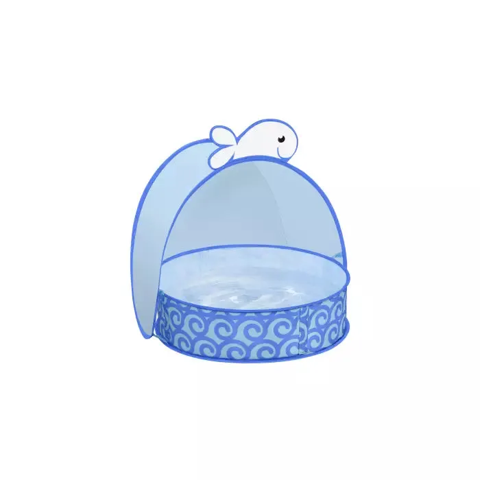 Bestway 30.5" X 26.5" X 23.5"/78CM X 68CM X 60CM Pop-Up N' Splash Baby Pool (Contents:1 shade,1 pool,2 elastic straps,1 carry bag)
