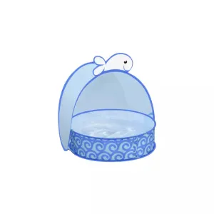 Bestway 30.5" X 26.5" X 23.5"/78CM X 68CM X 60CM Pop-Up N' Splash Baby Pool (Contents:1 shade,1 pool,2 elastic straps,1 carry bag)