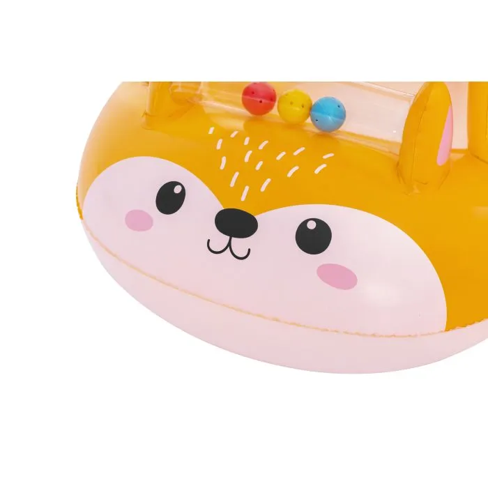 Bestway 37" X 26"/94CM X 66CM Friendly Fox Shaded Baby Boat (Contents:1 boat)