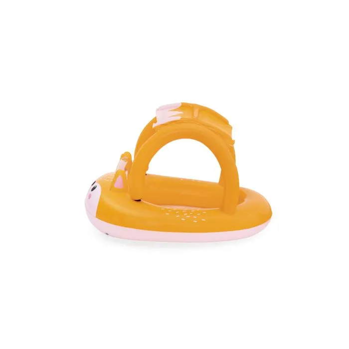 Bestway 37" X 26"/94CM X 66CM Friendly Fox Shaded Baby Boat (Contents:1 boat)