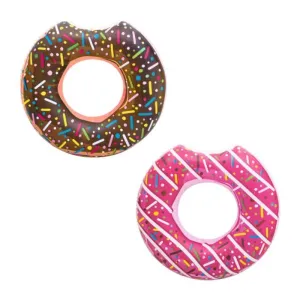 Bestway 42"/ 1.07M Donut Ring (Contents: One swim ring, heavy-duty repair patch)