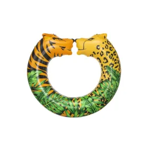 Bestway 43" X 35"/1.09M X 89CM Jungle Dream Split Swim Tube (Contents: 1 swim tube, repair patch)