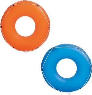 Bestway 47"/ 1.19M Summer Blast Swim Tube (1 swim tube, repair patch.)