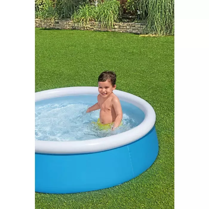 Bestway 5' X 15"/1.52M X 38CM My First Fast Set Pool (Pool)
