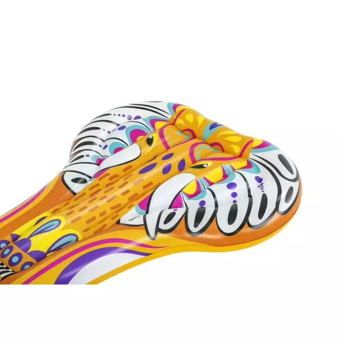 Bestway 6' X 60"/1.83M X 1.53M Flirty Fiesta Elephant Island (Contents: 1 island, repair patch)