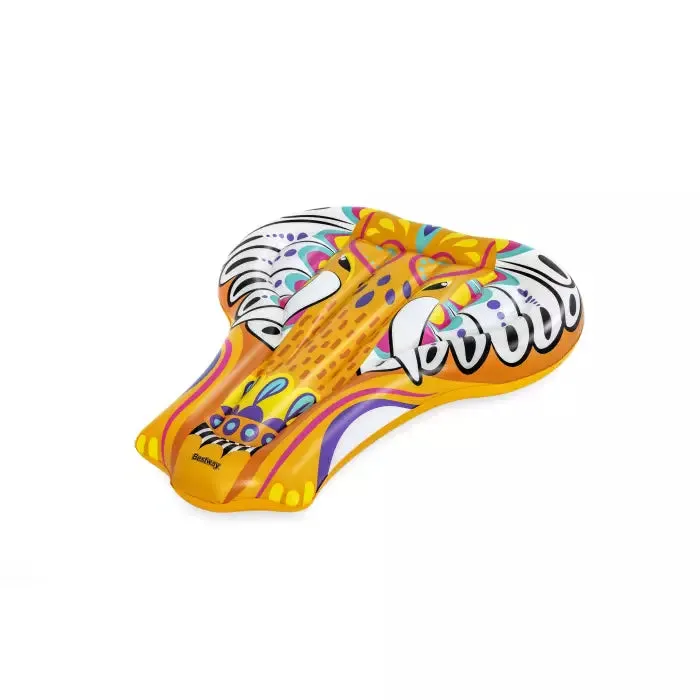 Bestway 6' X 60"/1.83M X 1.53M Flirty Fiesta Elephant Island (Contents: 1 island, repair patch)