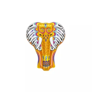 Bestway 6' X 60"/1.83M X 1.53M Flirty Fiesta Elephant Island (Contents: 1 island, repair patch)