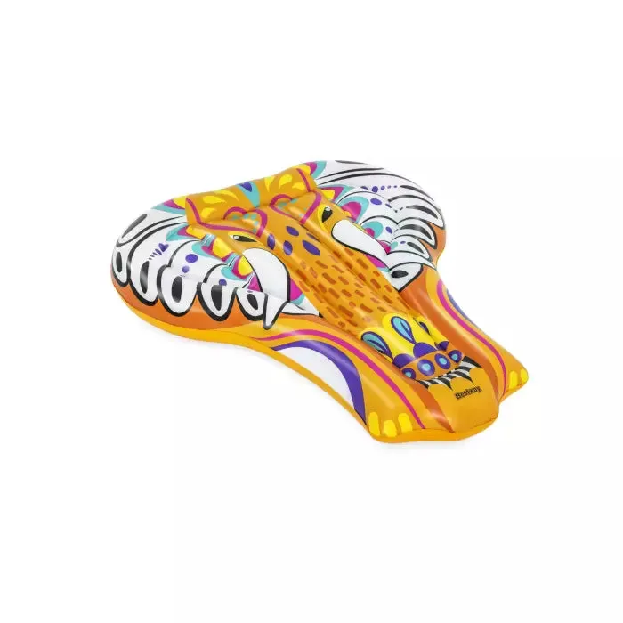 Bestway 6' X 60"/1.83M X 1.53M Flirty Fiesta Elephant Island (Contents: 1 island, repair patch)