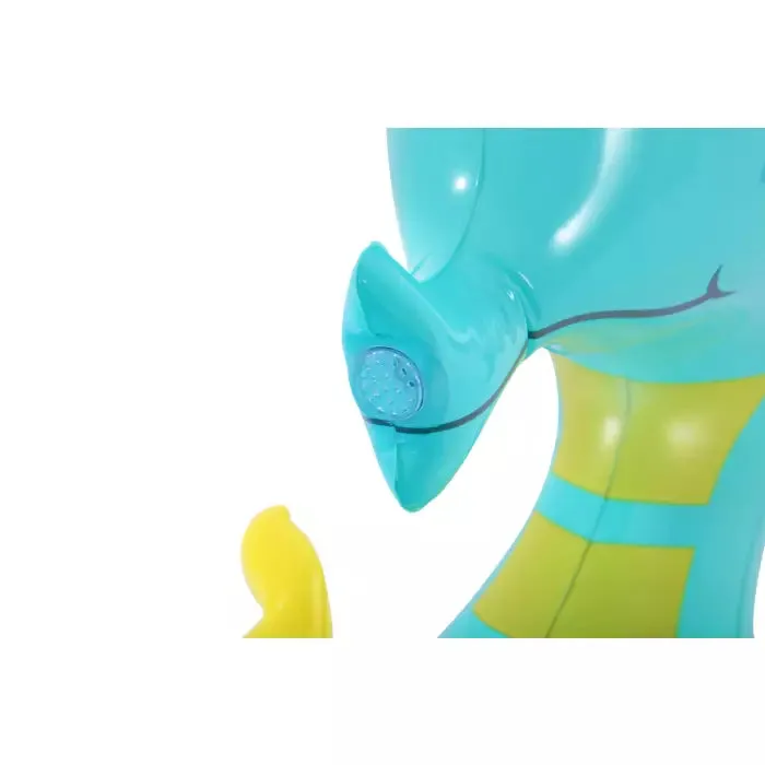 Bestway 6′2" X 63" X 34"/1.88M X 1.60M X 86CM Seahorse Sprinkler Pool (Contents:One pool, repair patch)