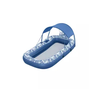 Bestway 6'6" X 44"/1.98M X 1.12M Comfort Plush Shaded Lounge (1 lounge,1 sunshade, repair patch)