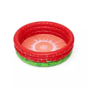 Bestway Φ66" X H15"/Φ1.68M X H38CM Sweet Strawberry Play Pool (1 pool,repair patch)