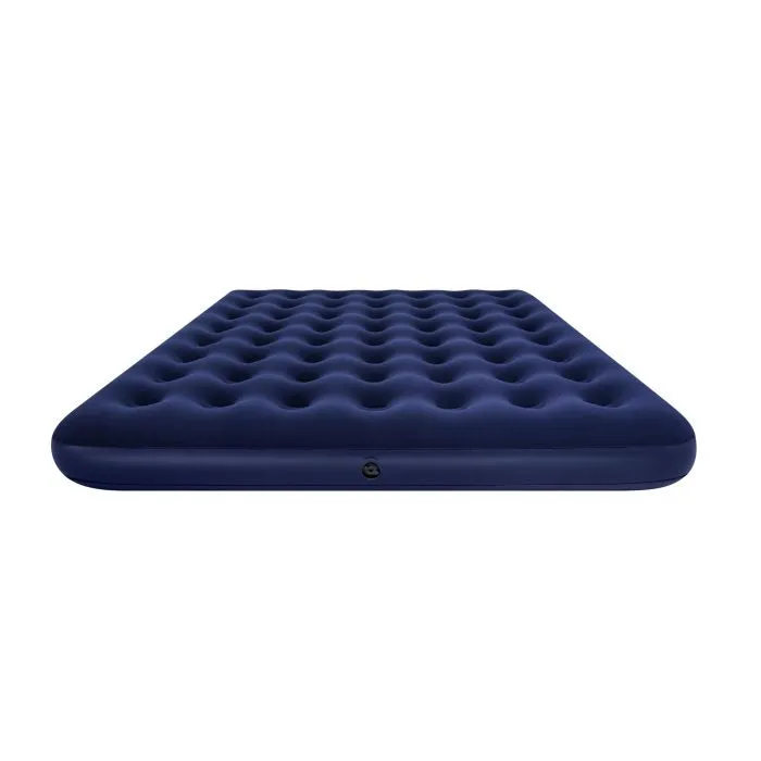 Bestway 80" X 72" X 8.75"/2.03M X 1.83M X 22CM Air Mattress King (Contents:Air Mattress, repair patch)