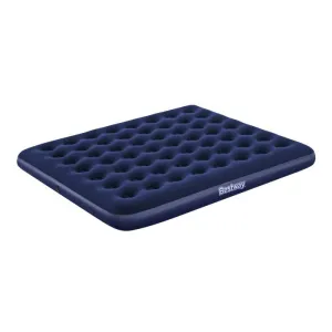 Bestway 80" X 72" X 8.75"/2.03M X 1.83M X 22CM Air Mattress King (Contents:Air Mattress, repair patch)