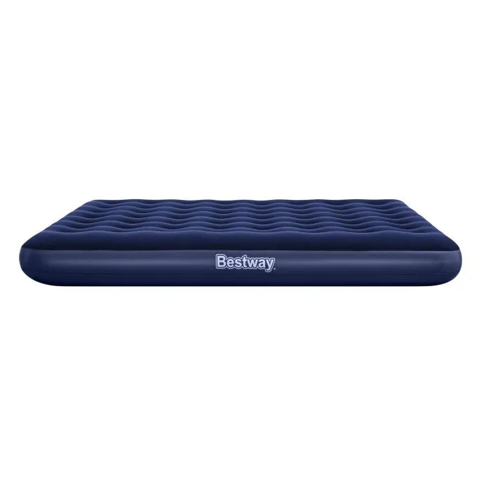 Bestway 80" X 72" X 8.75"/2.03M X 1.83M X 22CM Air Mattress King (Contents:Air Mattress, repair patch)
