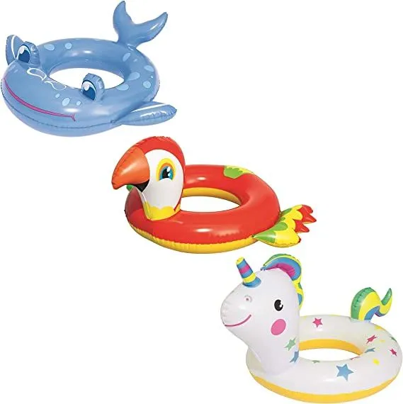 Bestway Animal Shaped Swim Rings (Contents:One swim ring)