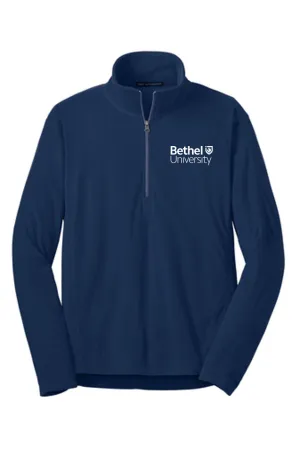Bethel University Men's Microfleece 1/2-Zip Pullover