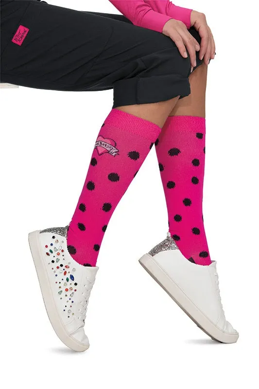 Betsey Johnson Compression Socks