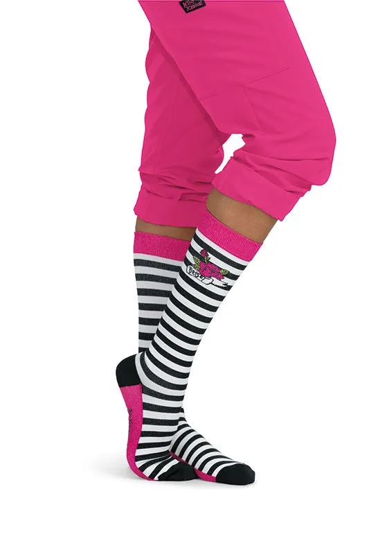 Betsey Johnson Compression Socks