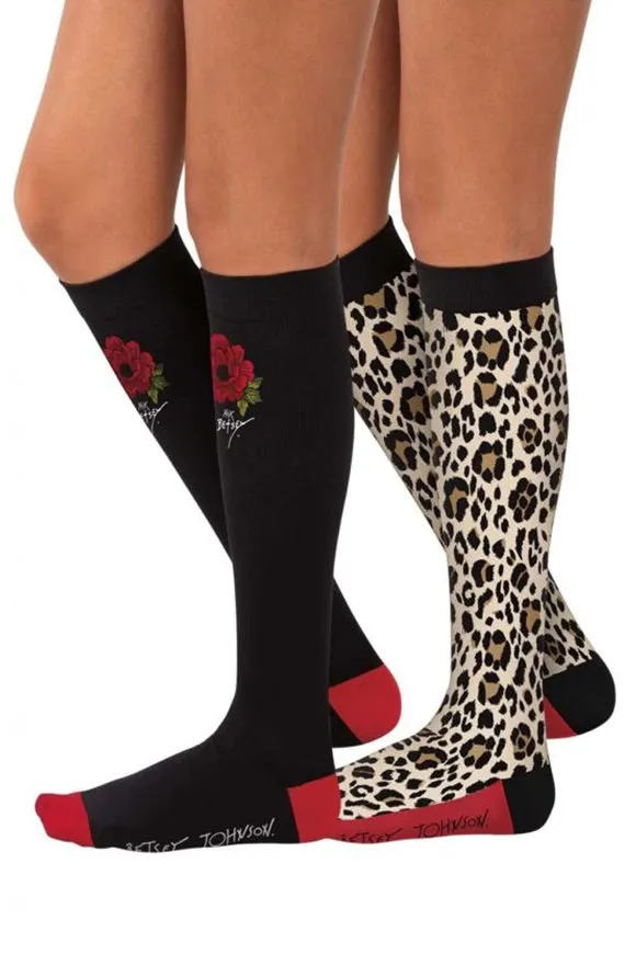 Betsey Johnson Compression Socks