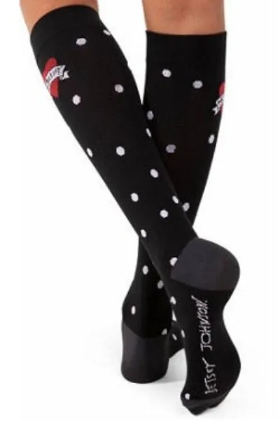 Betsey Johnson Compression Socks