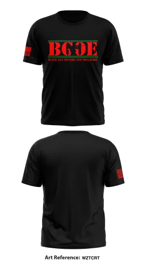 BGOE Store 1 Core Men's SS Performance Tee - WZTCrT