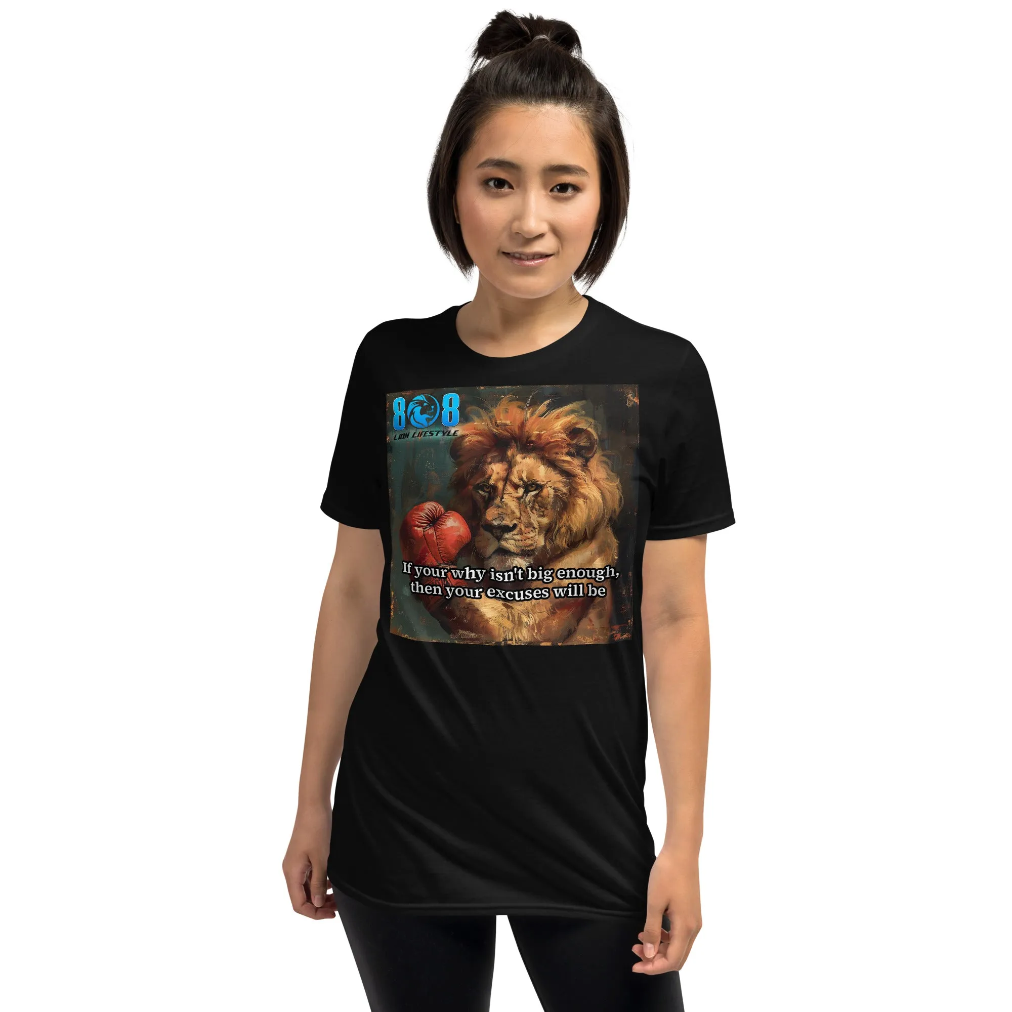 Big Enough Why T-Shirt