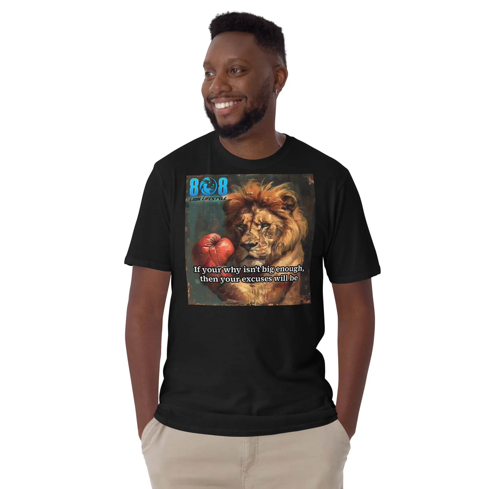 Big Enough Why T-Shirt