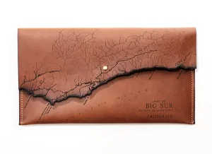 Big Sur Map Clutch