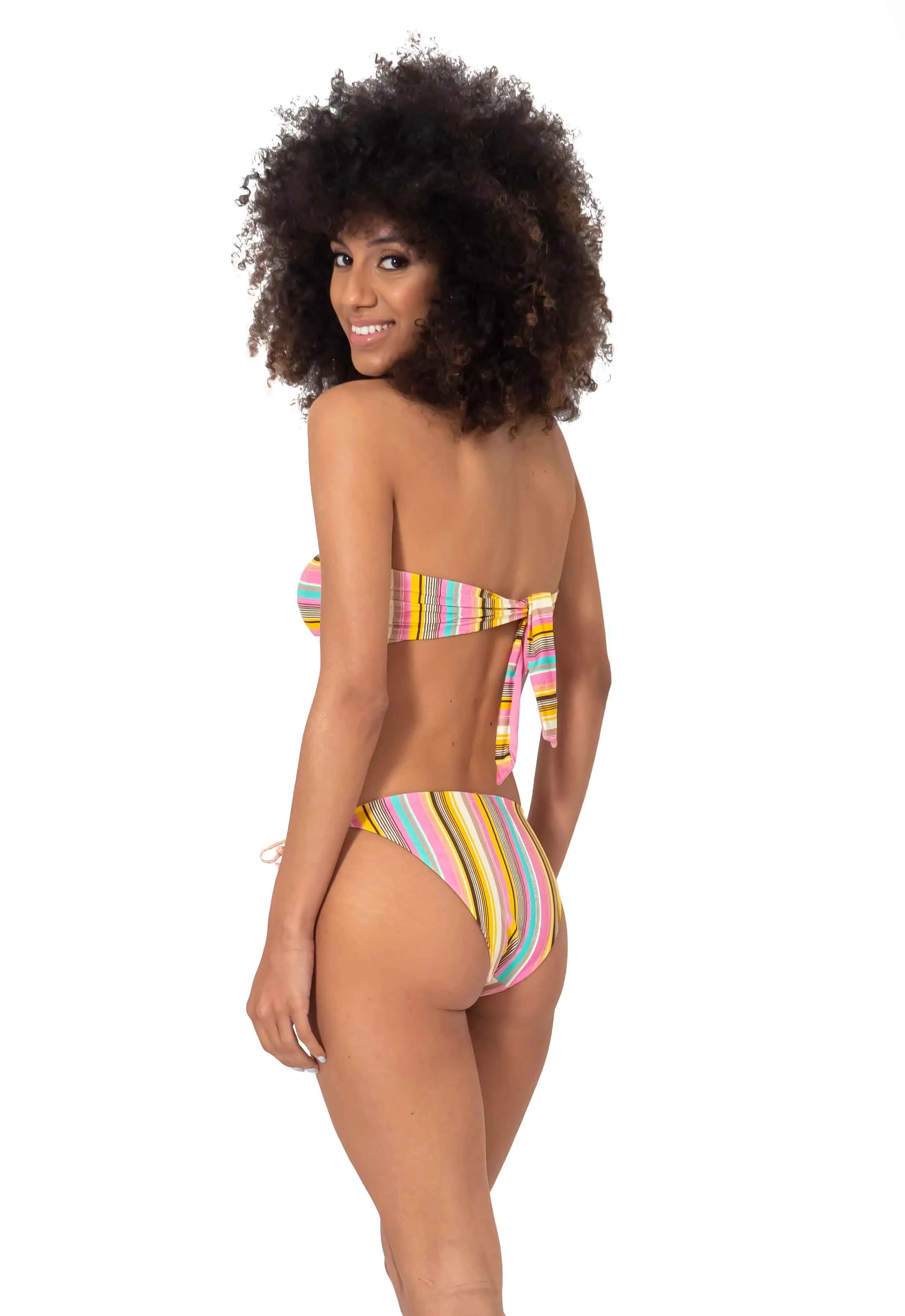 Bikini a fascia Lime Marshmallow