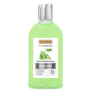 Bioaloes bath & shower mousse 300 ml / 10,14 fl.oz.