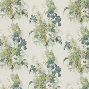 Bird & Iris-Soft Teal