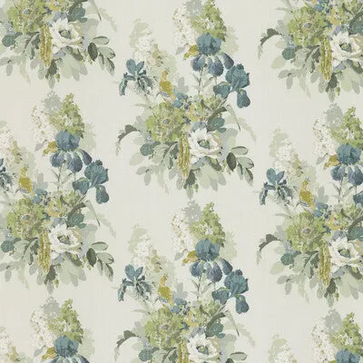 Bird & Iris-Soft Teal