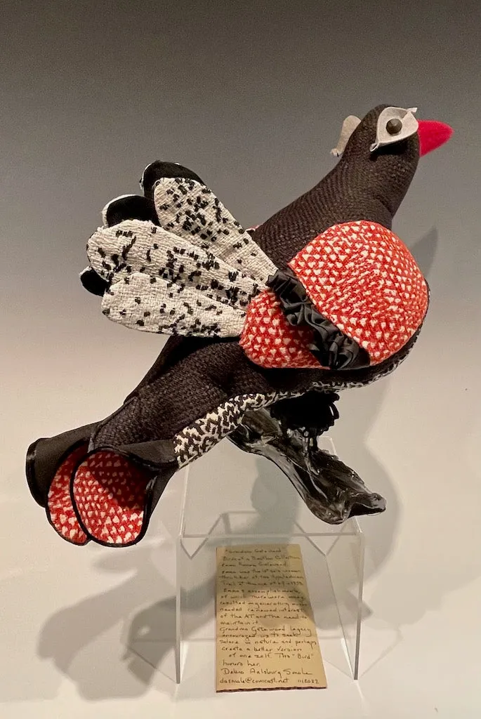 BIRDS OF A FEATHER SERIES - "GRANDMA GATEWOOD  DS1112022