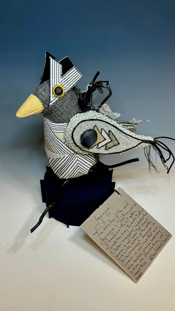 BIRDS OF A FEATHER SERIES - "LAGNIAPPE"  DS912023