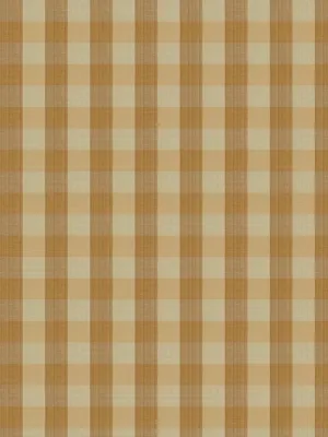 Biron check - Soft gold