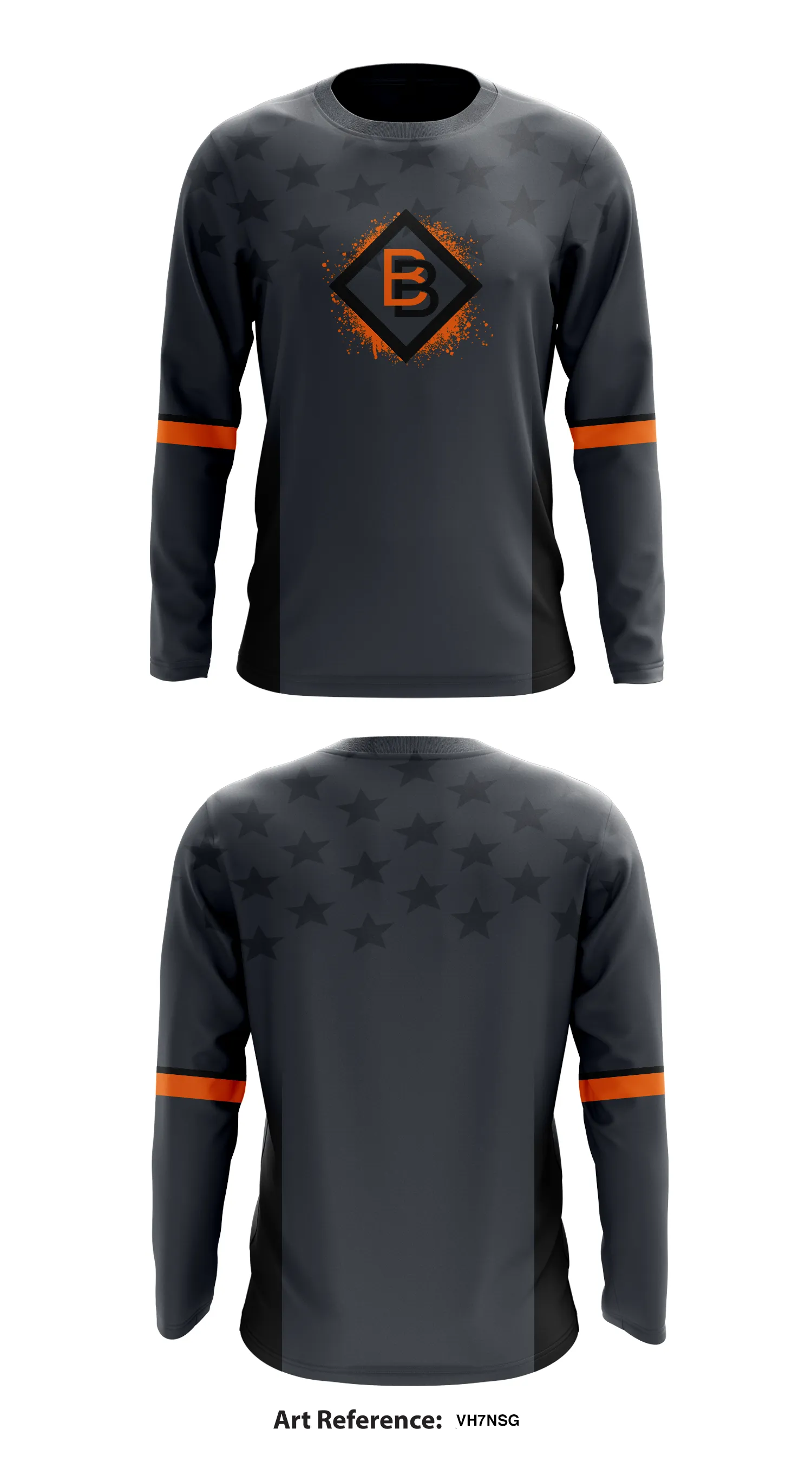 Black Diamond Baggers  Store 1 Core Men's LS Performance Tee - vH7nSg