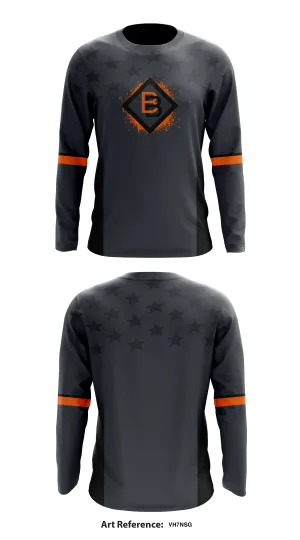 Black Diamond Baggers  Store 1 Core Men's LS Performance Tee - vH7nSg