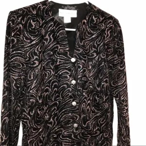 Black Iridescent Bling Jacket