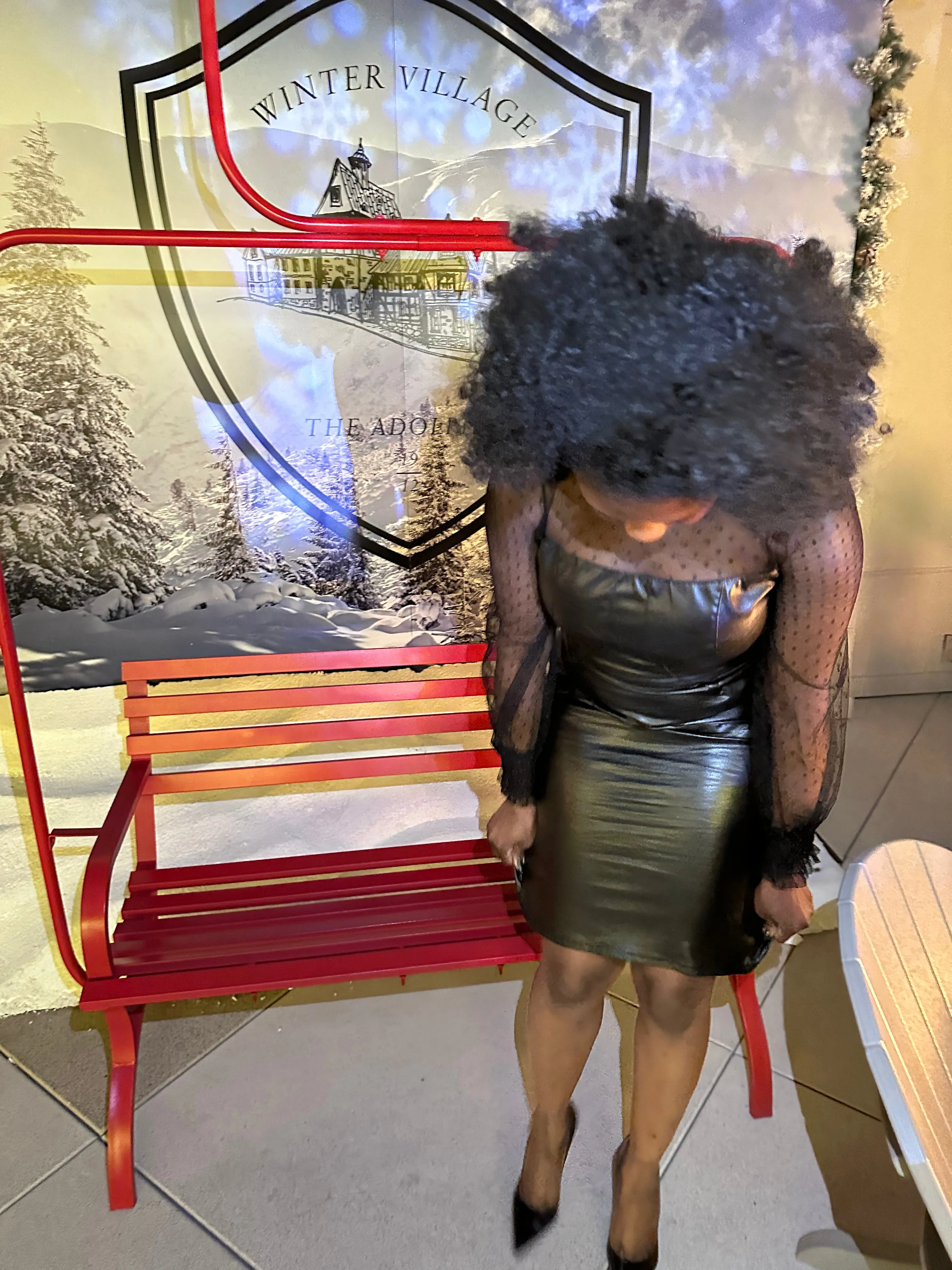 Black is Dressy Dress