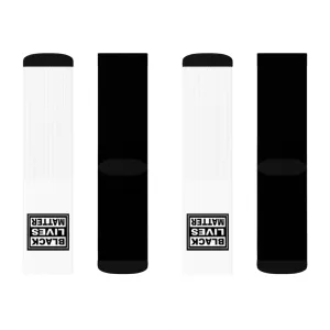 Black Lives Matter Socks (Elite B&W)