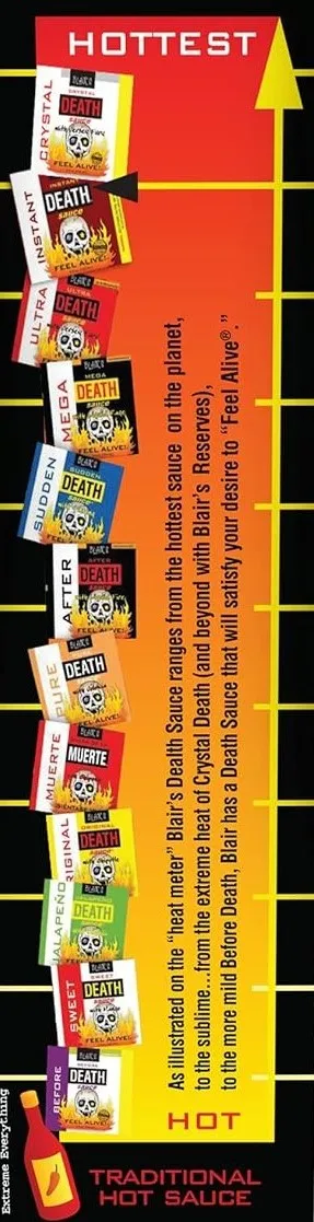 Blair's Before Death Sauce