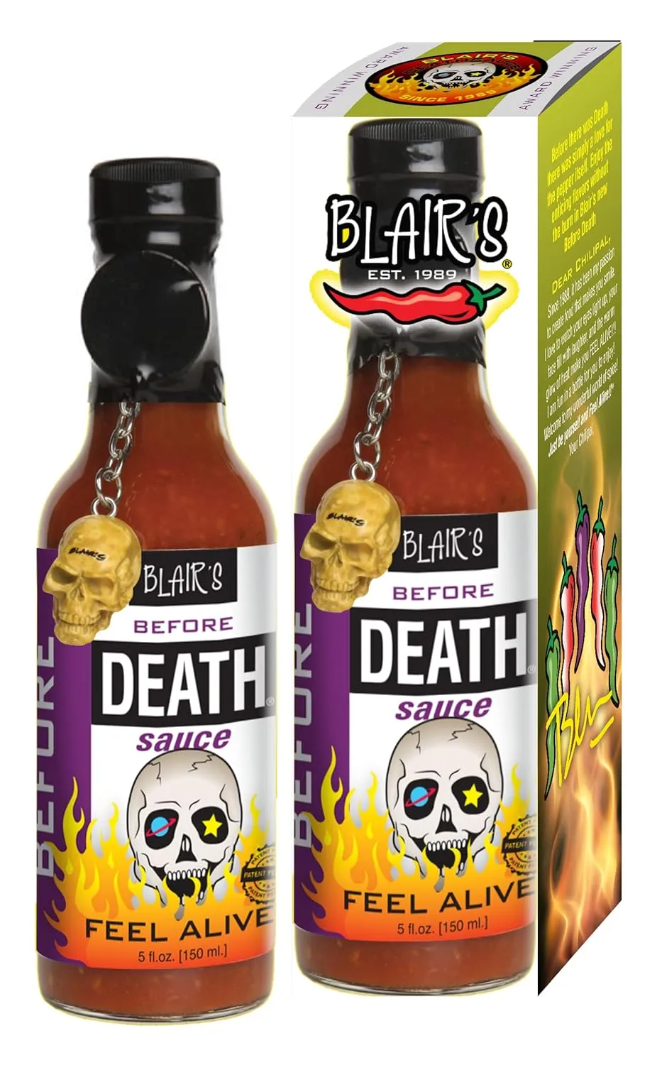 Blair's Before Death Sauce