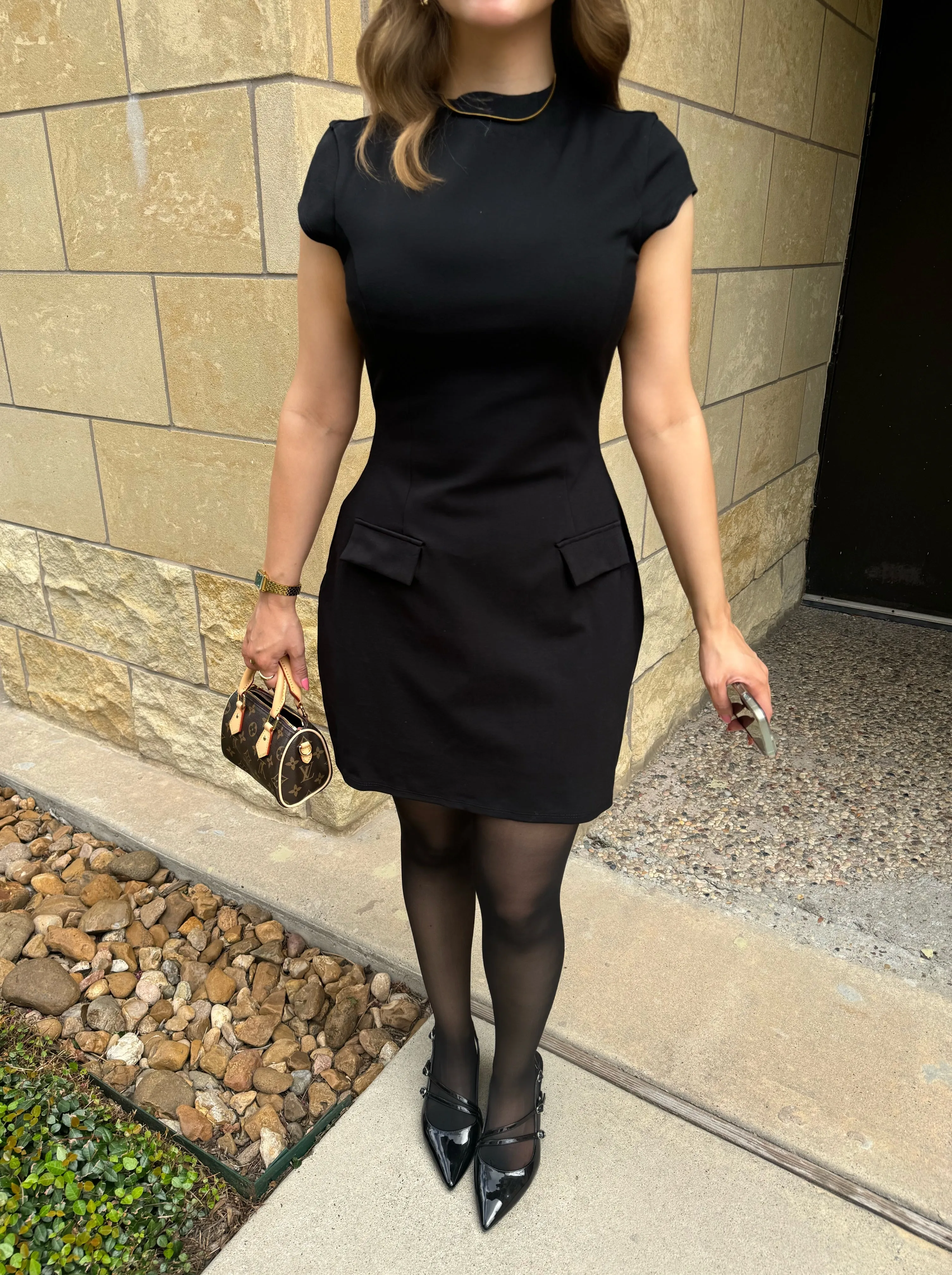 Blake Dress - Black