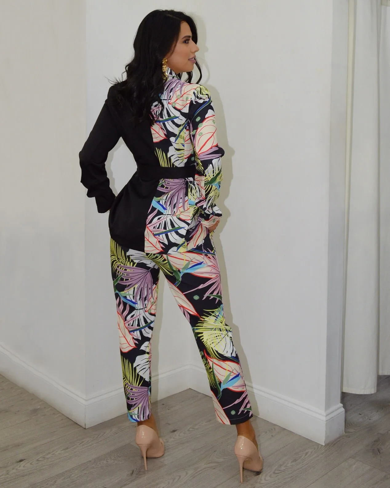 Blow my Mind Two Tones Pant  Set