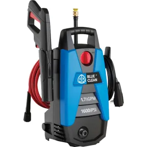 BLUE CLEAN 1600PSI  1.7 GPM ELECTRIC PRESSURE WASHER