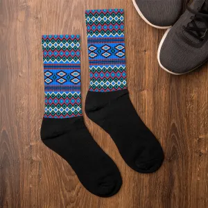 BLUE DIAMOND Socks