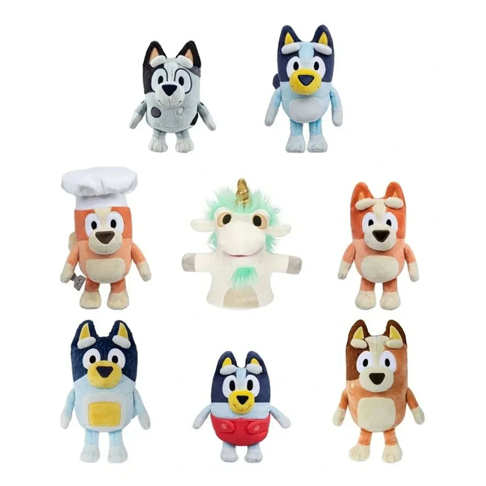 Bluey Family S11 Plush Assorted