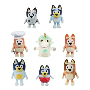 Bluey Family S11 Plush Assorted